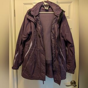 Columbia Women's Lavender Ski Jacket